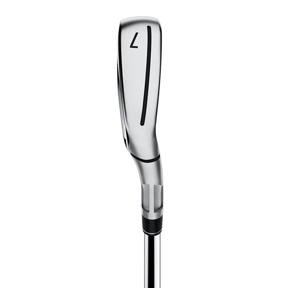 テーラーメイド（TAYLORMADE）（メンズ）左用 ステルス アイアン(SW ロフト54度)KBS MAX MT85 JP★★★