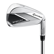 テーラーメイド（TAYLORMADE）（メンズ）左用 ステルス アイアン(SW ロフト54度)KBS MAX MT85 JP