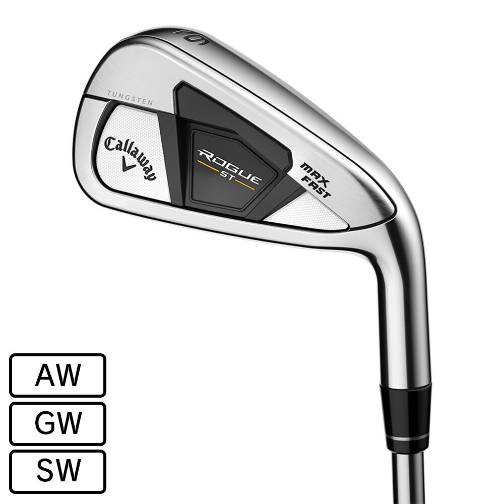 キャロウェイ（CALLAWAY）（メンズ）ROGUE ST MX FAST ローグ アイアン(SW ロフト56度)N.S.PRO 850GH neo
