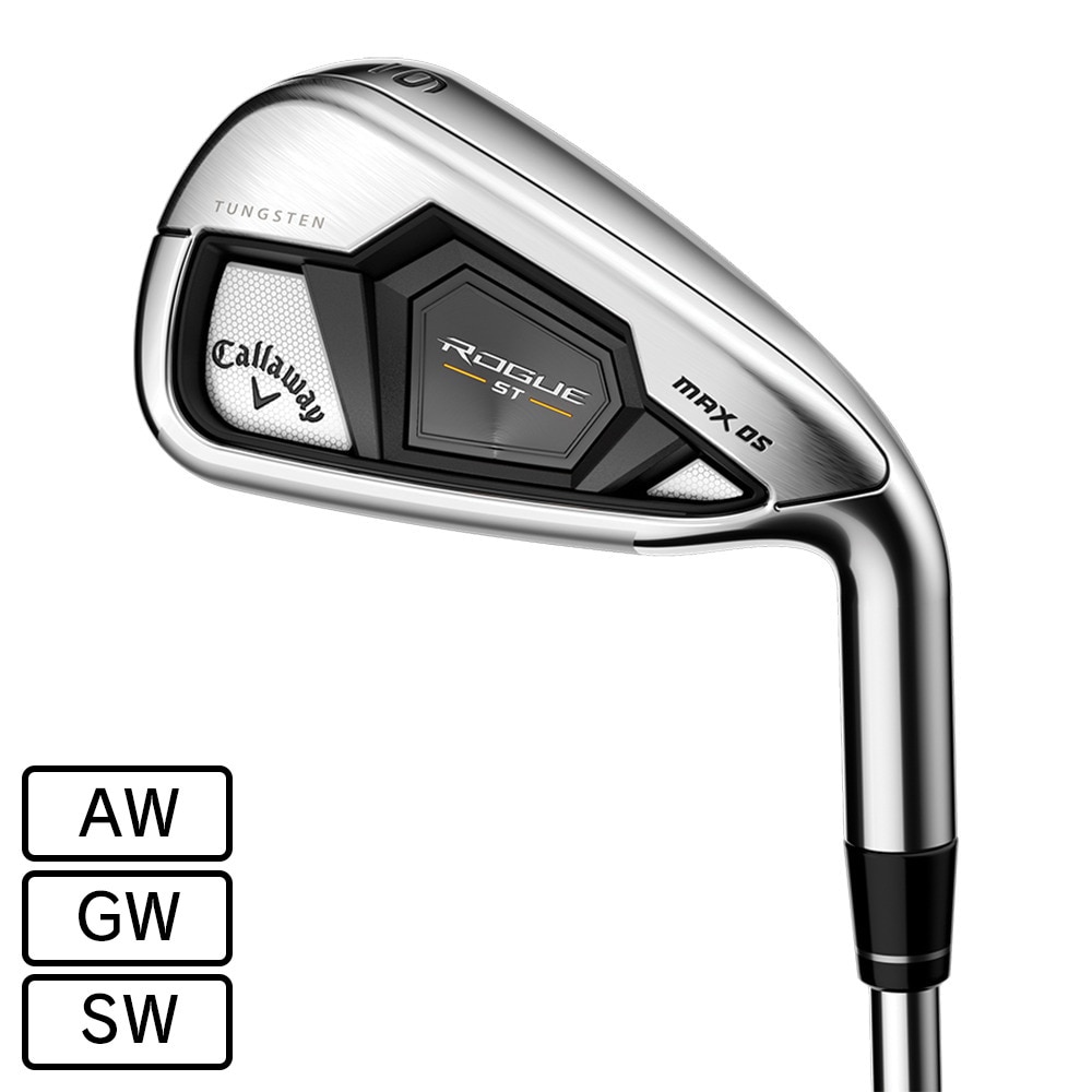 キャロウェイ（CALLAWAY）（メンズ）ROGUE ST MAX OS ローグ アイアン(SW ロフト56度)Dynamic Gold 95