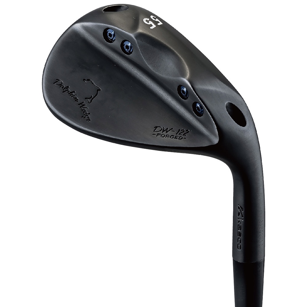 キャスコ DW-122 ドルフィンブラック ウェッジ(55、ロフト55度)N.S.PRO MODUS3 WEDGE 105 ＦＦ 0 ウェッジ／チッパー 右用画像