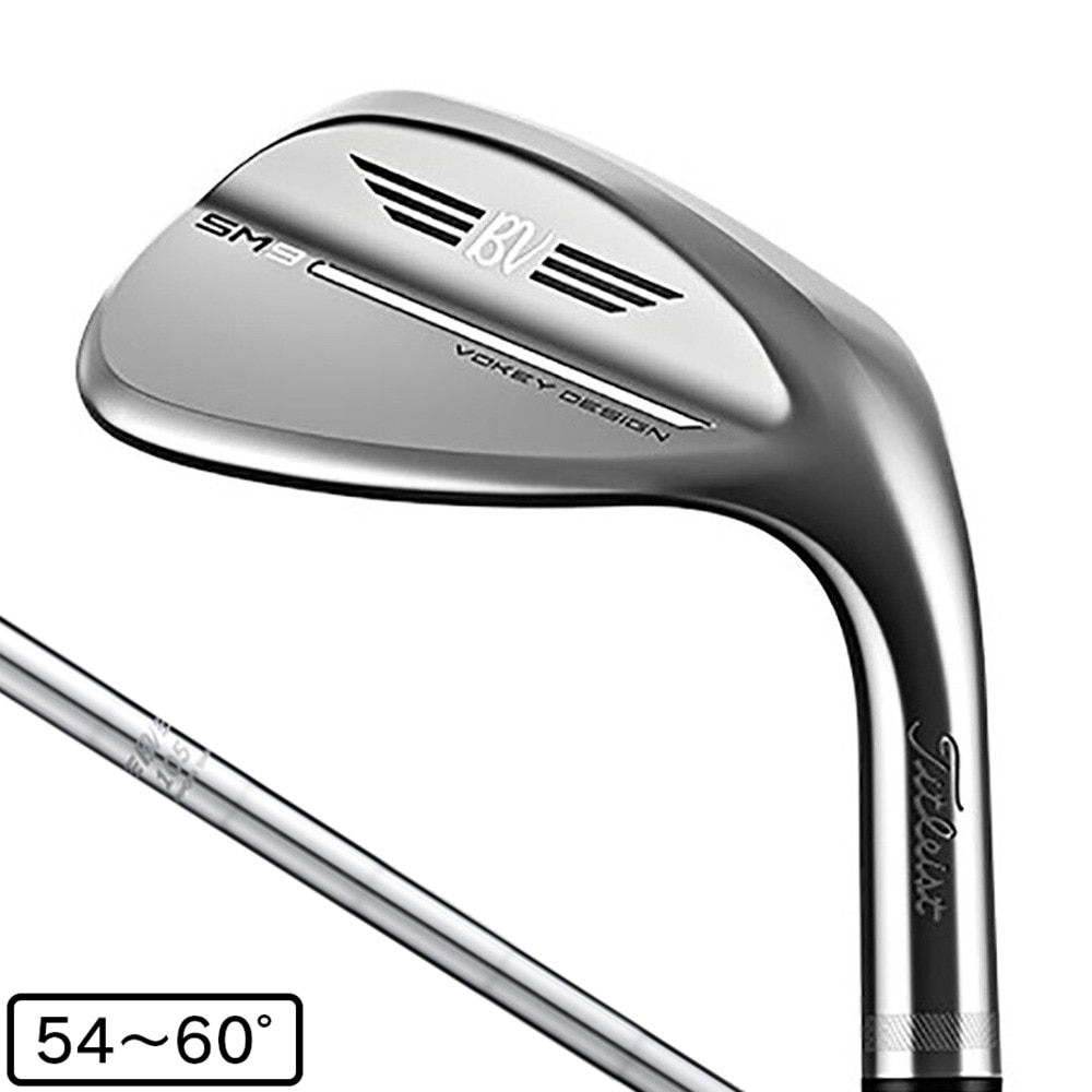 タイトリスト（TITLEIST）（メンズ）SM9 ウェッジ(5412D、ロフト54度)BV105