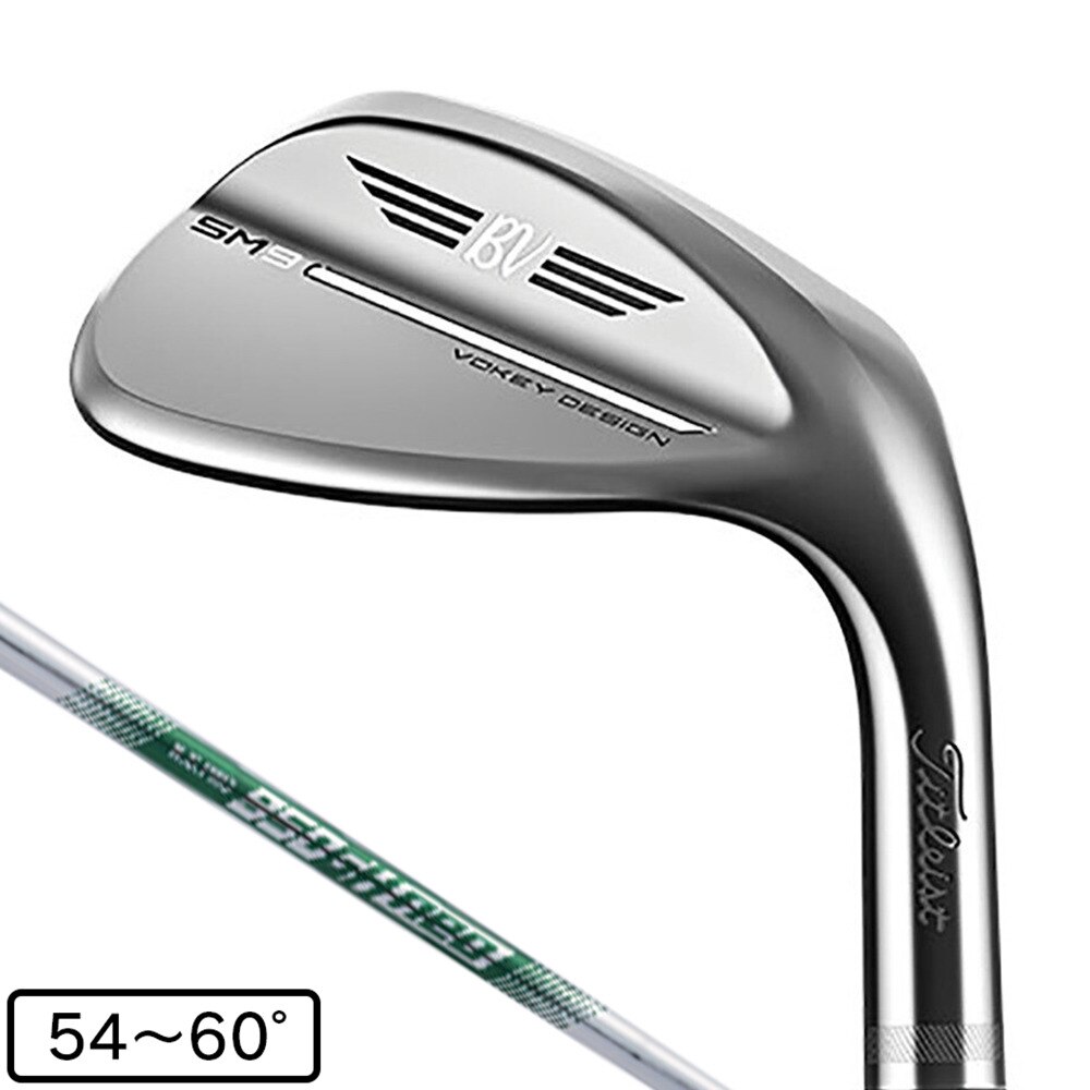 タイトリスト（TITLEIST）（メンズ）SM9 ウェッジ(5612D、ロフト56度)N.S.PRO 950GH neo