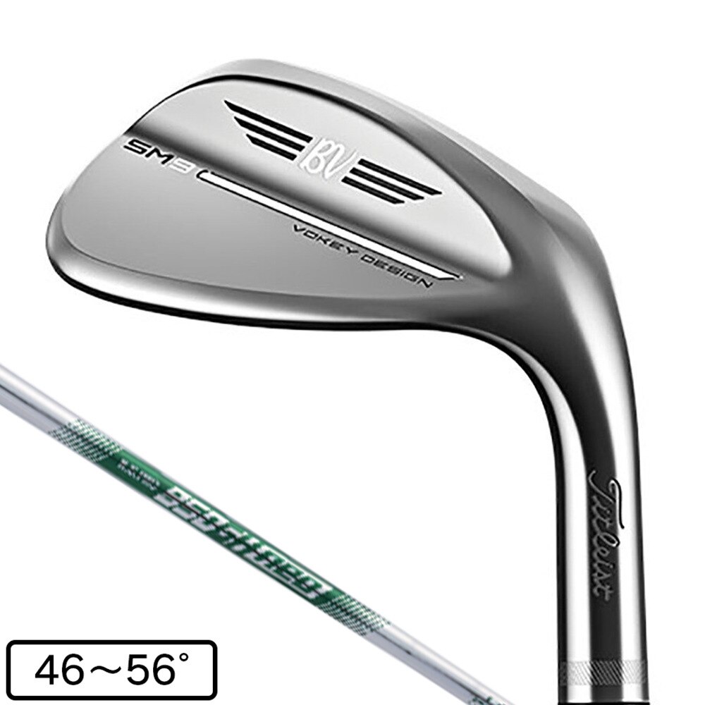 タイトリスト（TITLEIST）（メンズ）SM9 ウェッジ(5008F、ロフト50度)N.S.PRO 950GH neo