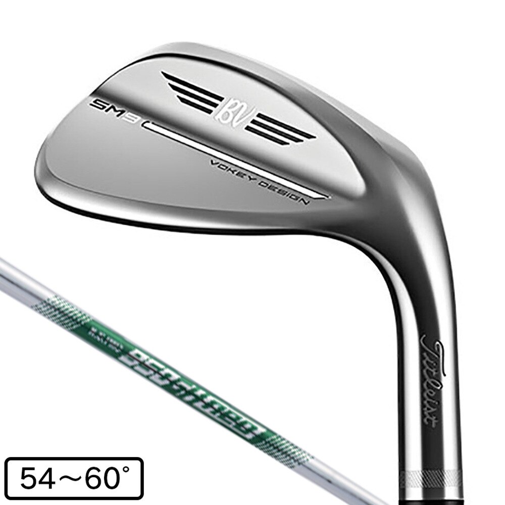 タイトリスト（TITLEIST）（メンズ）SM9 ウェッジ(6010S、ロフト60度)N.S.PRO 950GH neo