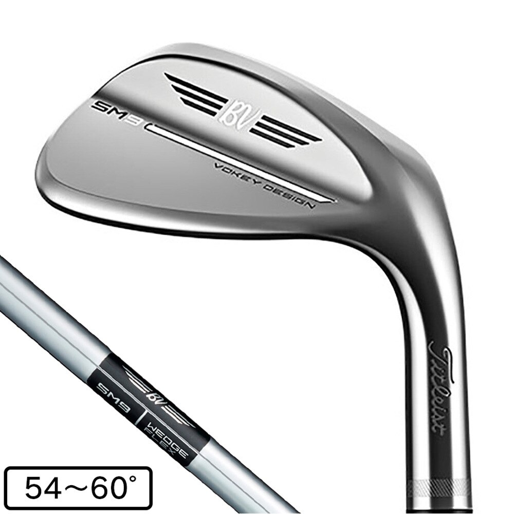 タイトリスト（TITLEIST）（メンズ）SM9 ウェッジ(6012D、ロフト60度)Dynamic Gold