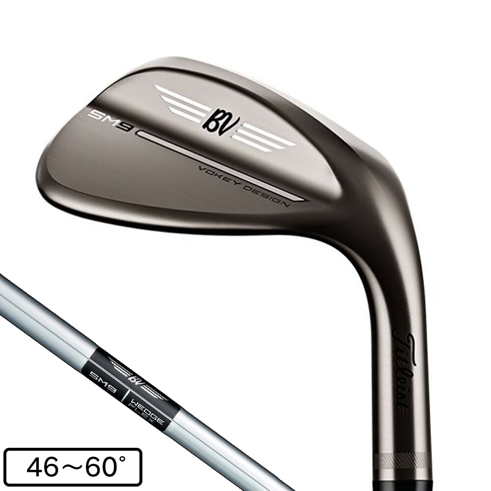 タイトリスト（TITLEIST）（メンズ）SM9 ウェッジ(5614F、ロフト56度)Dynamic Gold