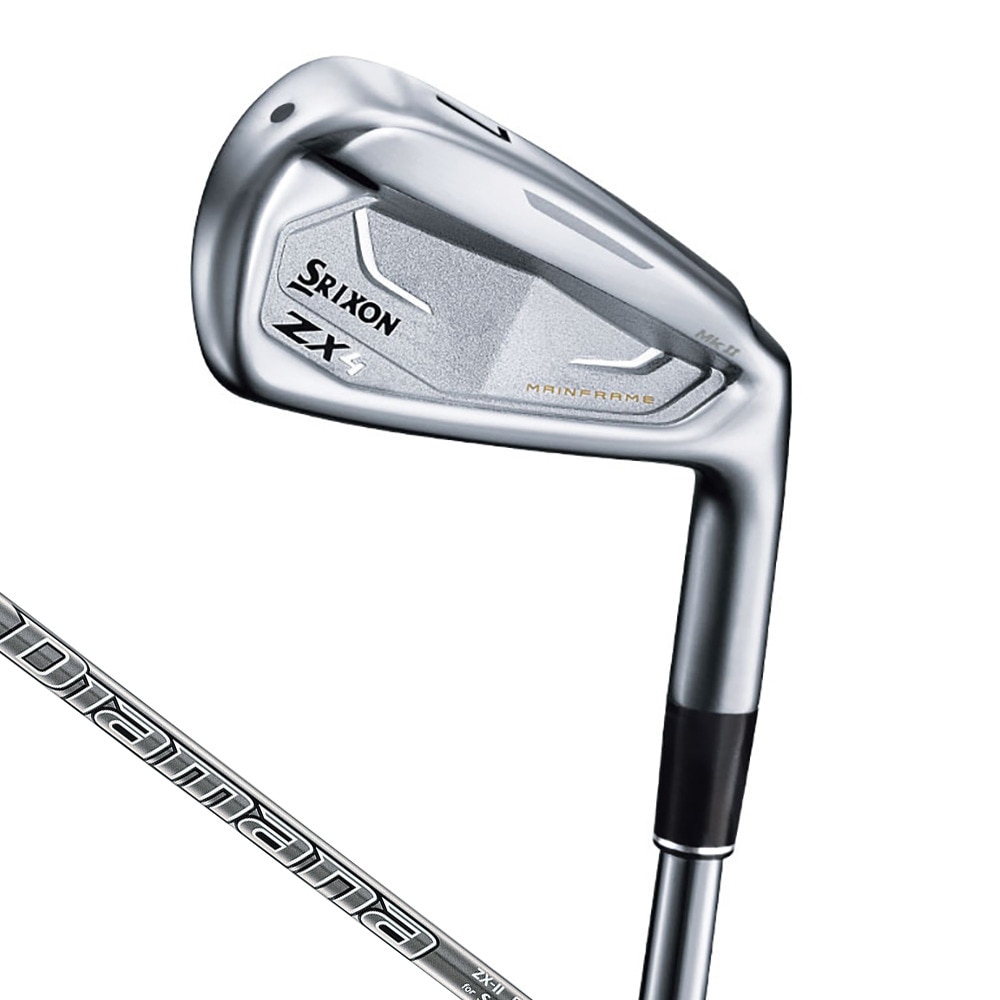 ＜ヴィクトリアゴルフ＞ SRIXON ZX4 マーク2 アイアン(SW ロフト56度)Diamana ZX-II for IRON Ｓ 0 ウェッジ／チッパー 右用画像