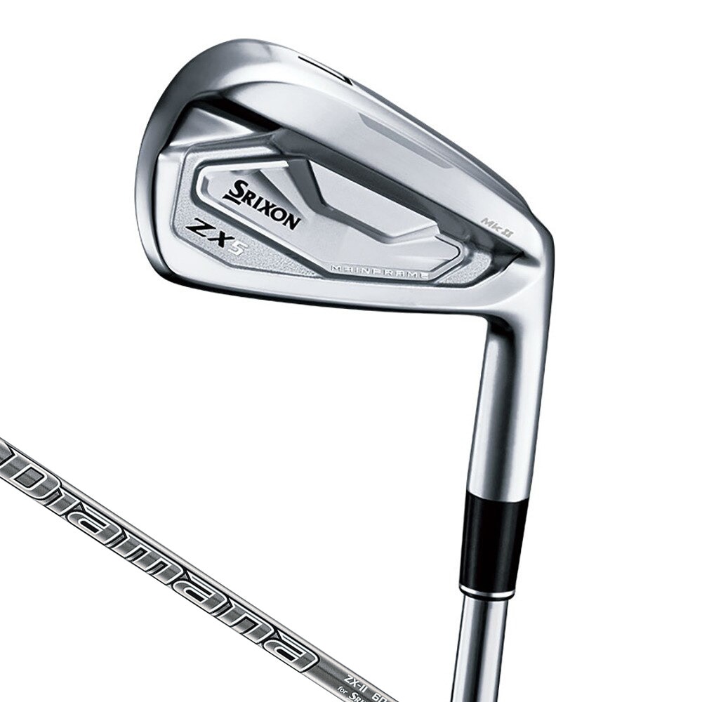 ＜ヴィクトリアゴルフ＞ SRIXON ZX5 マーク2 アイアン(SW ロフト56度)Diamana ZX-II for IRON Ｓ 0 ウェッジ／チッパー 右用画像