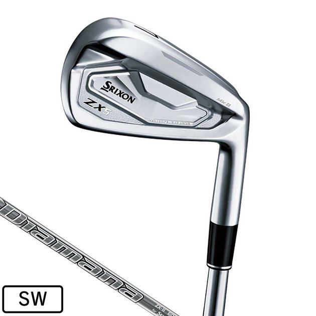 スリクソンZX5 MKⅡ メンズFW5 18°DIamana ZX_Ⅱ S（スリクソン 