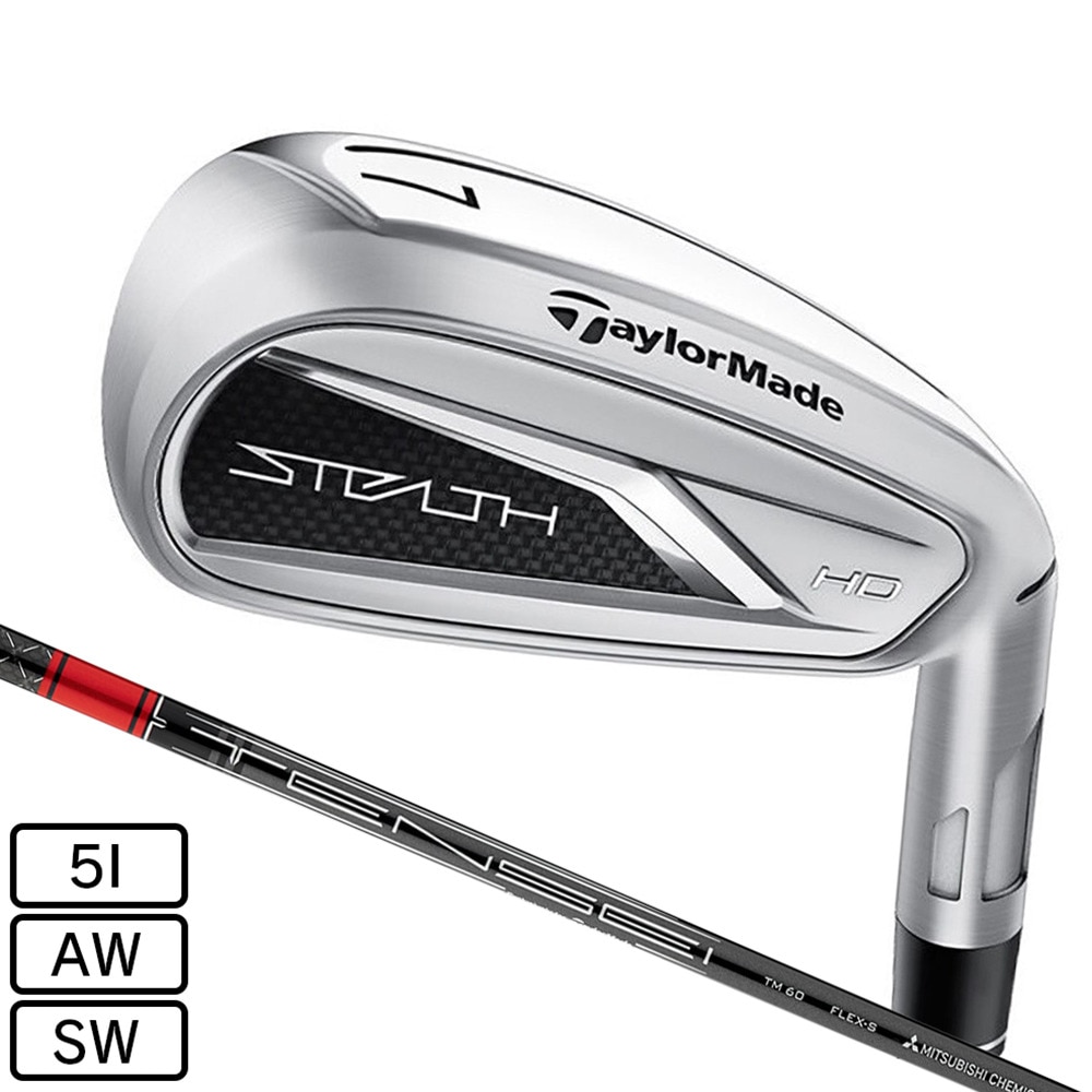 テーラーメイド（TAYLORMADE）（メンズ）ステルス HD ウェッジ (SW ロフト54度) TENSEI RED TM60