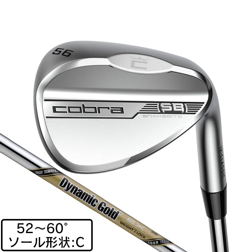 コブラ（Cobra）（メンズ）スネークバイト ウェッジ(ロフト60度)Dynamic Gold EX TOUR ISSUE