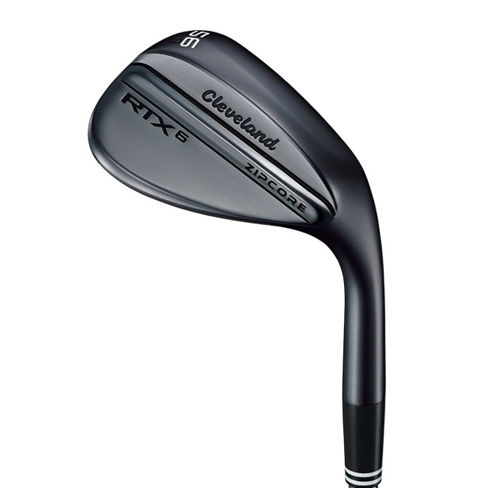 クリーブランド（CLEVELAND）（メンズ）ローテックス ローテックス RTX6 ZIPCORE ブラックサテン ウェッジ(5612 ロフト56度)N.S.PRO 950GH neo