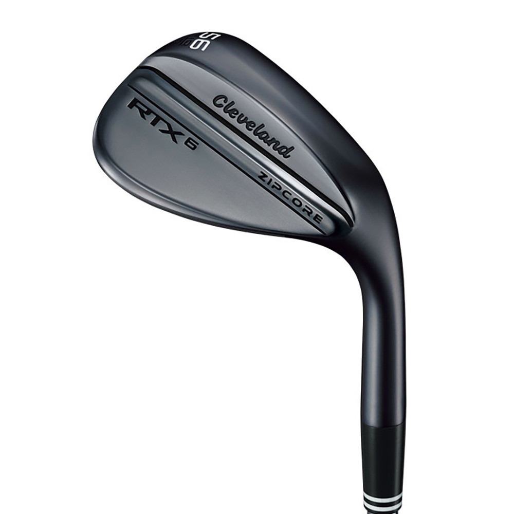 クリーブランド（CLEVELAND）（メンズ）ローテックス ローテックス RTX6 ZIPCORE ブラックサテン ウェッジ(5610 ロフト56度)N.S.PRO 950GH neo