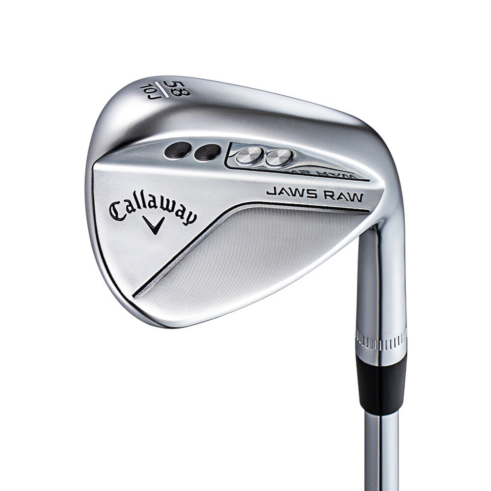 キャロウェイ（CALLAWAY）（メンズ）JAWS RAW ジョーズロウウェッジ クロム(58J、ロフト58度)N.S.PRO 950GH neo