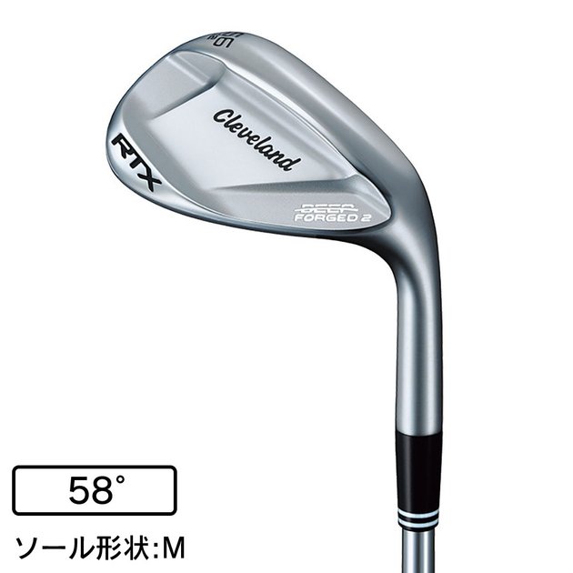 クリーブランド RTX 炙り ZIPCORE ウェッジ 56/10 MID N.S PRO 