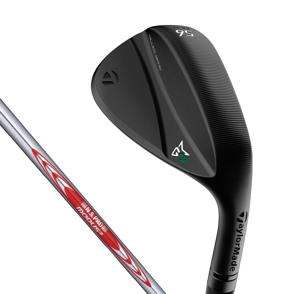 テーラーメイド（TAYLORMADE）（メンズ）ミルド グラインド4 ブラック ウェッジ SB(5811SB ロフト58度)N.S.PRO MODUS3 TOUR 115