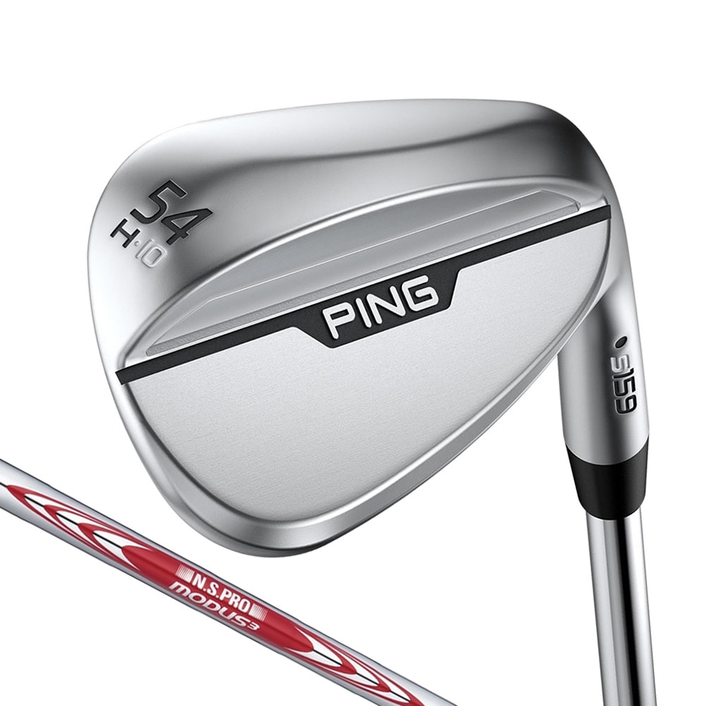 ピン（PING）（メンズ）s159 ウェッジ(5410H ロフト54度)N.S.PRO MODUS3 TOUR 105