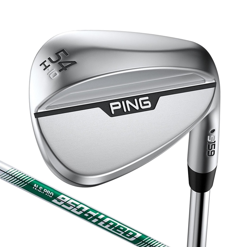 ピン（PING）（メンズ）s159 ウェッジ(5410H ロフト54度)N.S.PRO 950GH neo