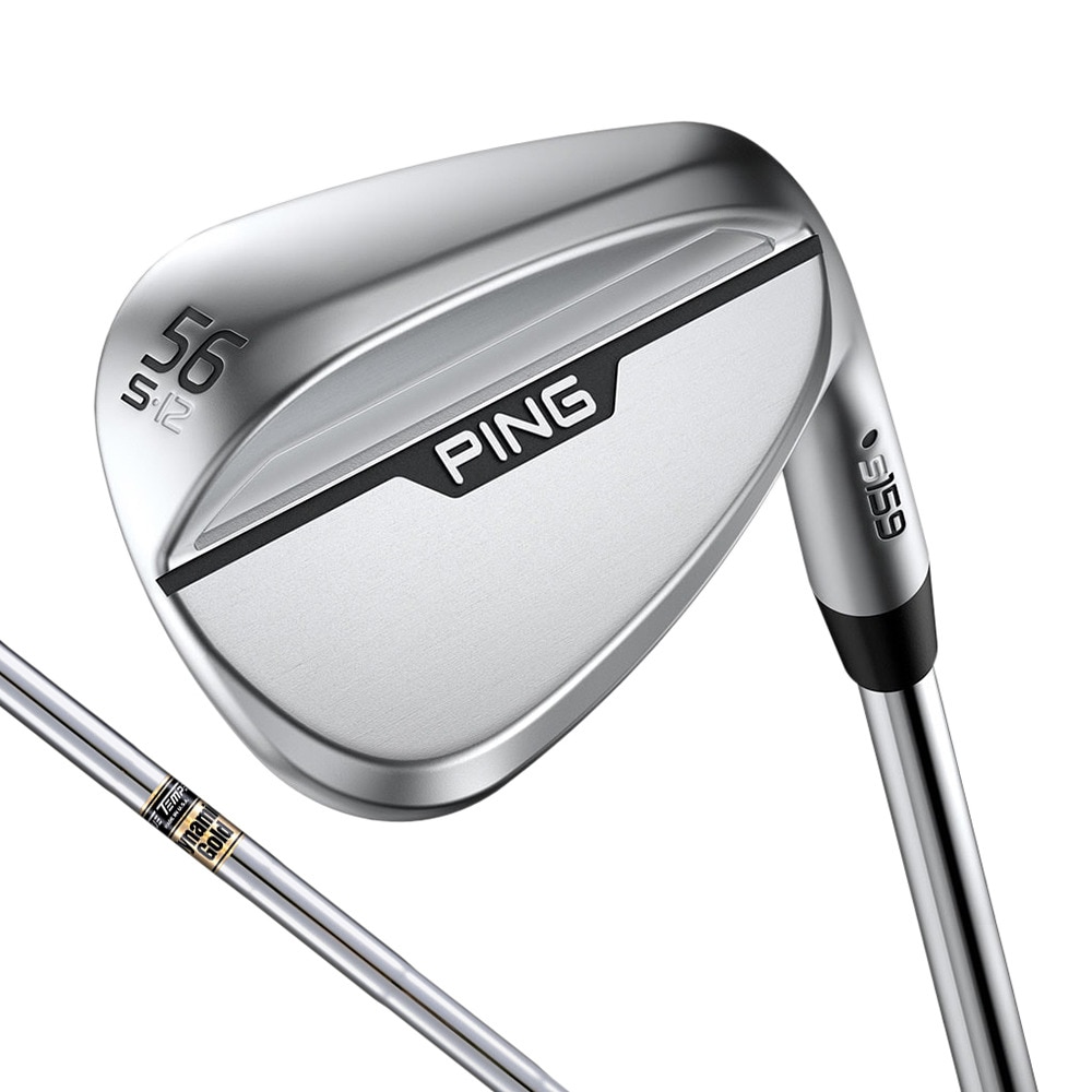 ピン（PING）（メンズ）s159 ウェッジ(56S ロフト56度)Dynamic Gold
