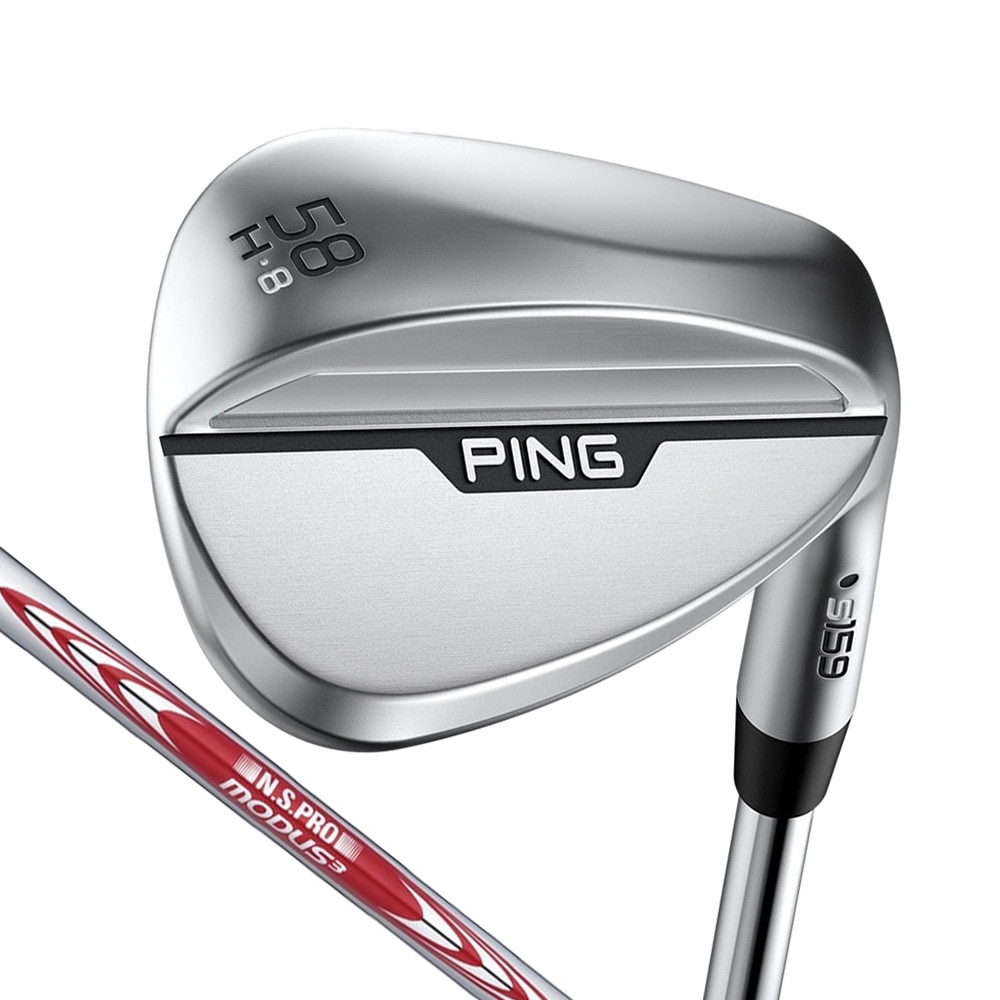 ピン（PING）（メンズ）s159 ウェッジ(5808H ロフト58度)N.S.PRO MODUS3 TOUR 105