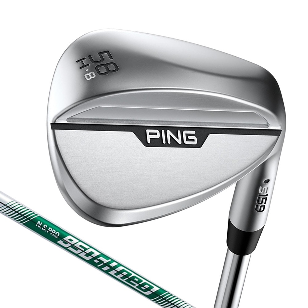 ピン（PING）（メンズ）s159 ウェッジ(5808H ロフト58度)N.S.PRO 950GH neo