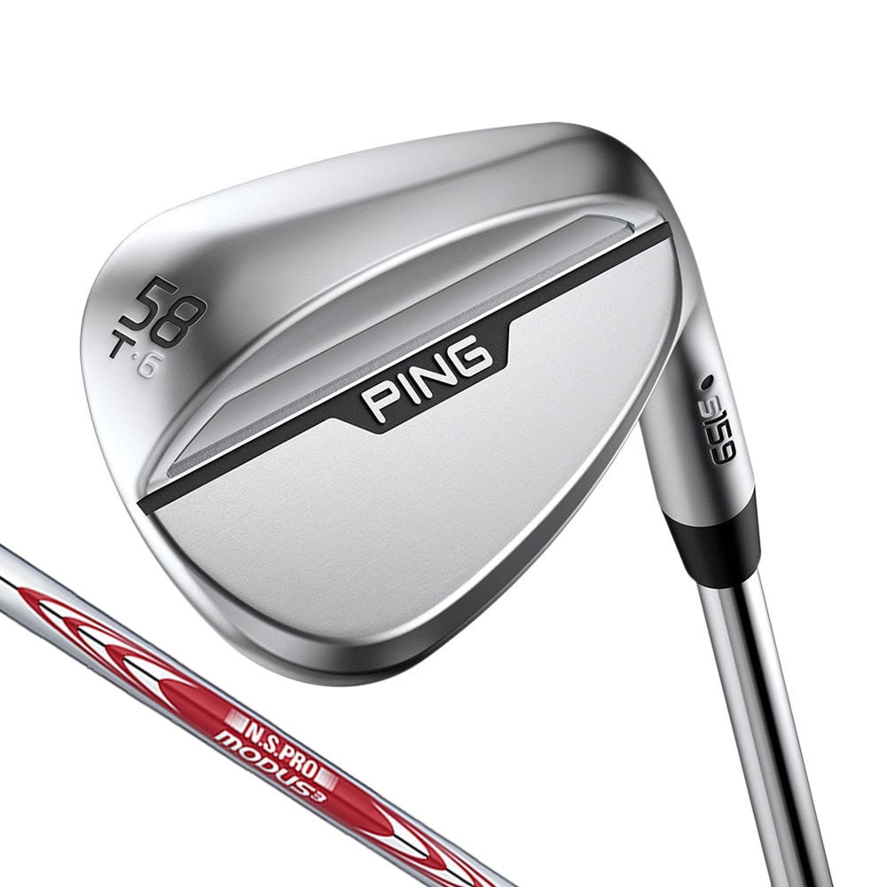 ピン（PING）（メンズ）s159 ウェッジ(58T、ロフト58度)N.S.PRO MODUS3 TOUR 105