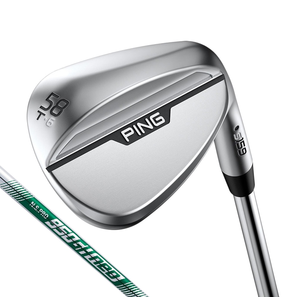 ピン（PING）（メンズ）s159 ウェッジ(58T、ロフト58度)N.S.PRO 950GH neo