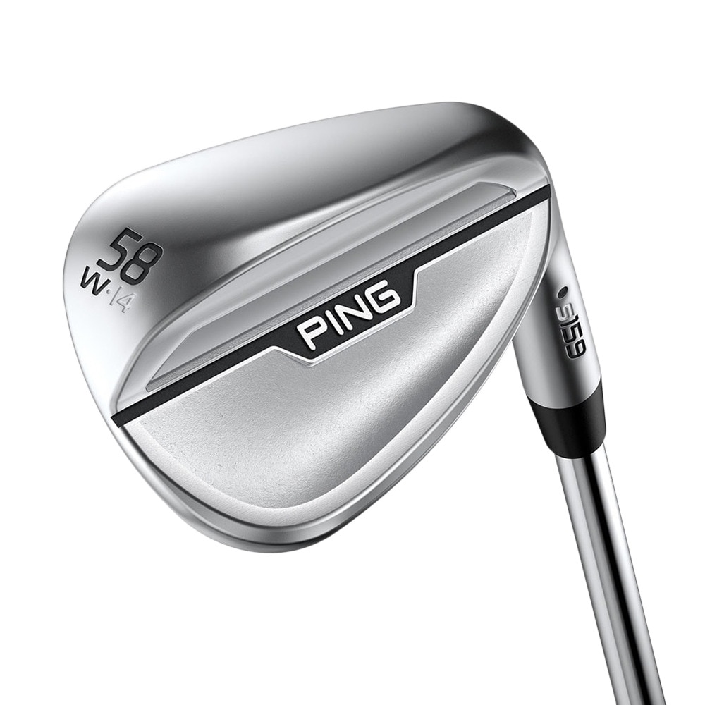 ピン（PING）（メンズ）s159 ウェッジ(58W、ロフト58度)N.S.PRO MODUS3 TOUR 105