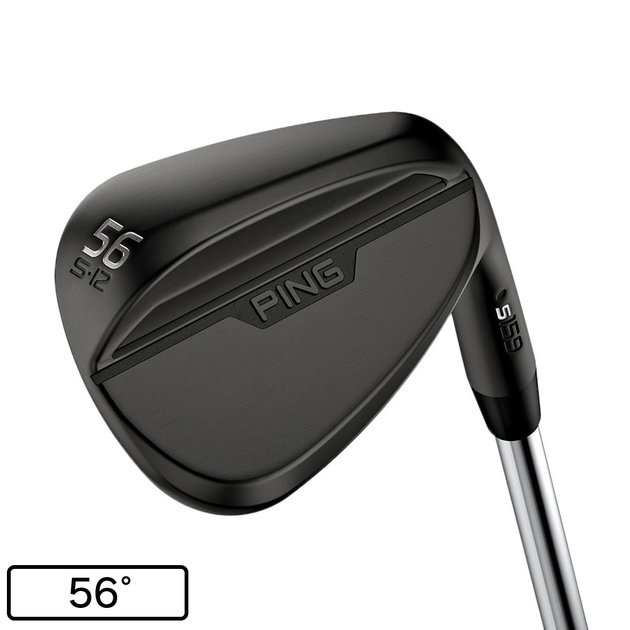 ピン（PING）（メンズ）s159 MIDNIGHT ウェッジ(56S、ロフト56度)N.S. 