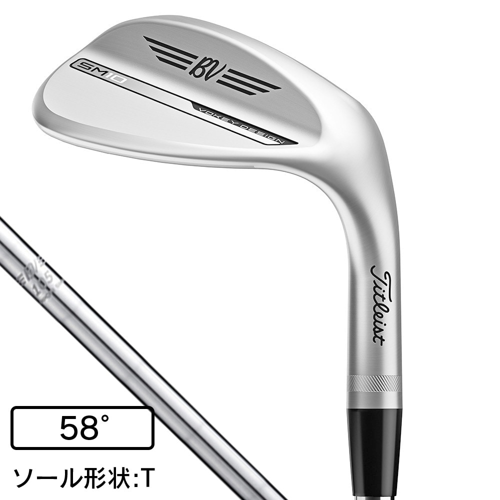 タイトリスト（TITLEIST）（メンズ）VOKEY SM10 ウェッジ(6004T