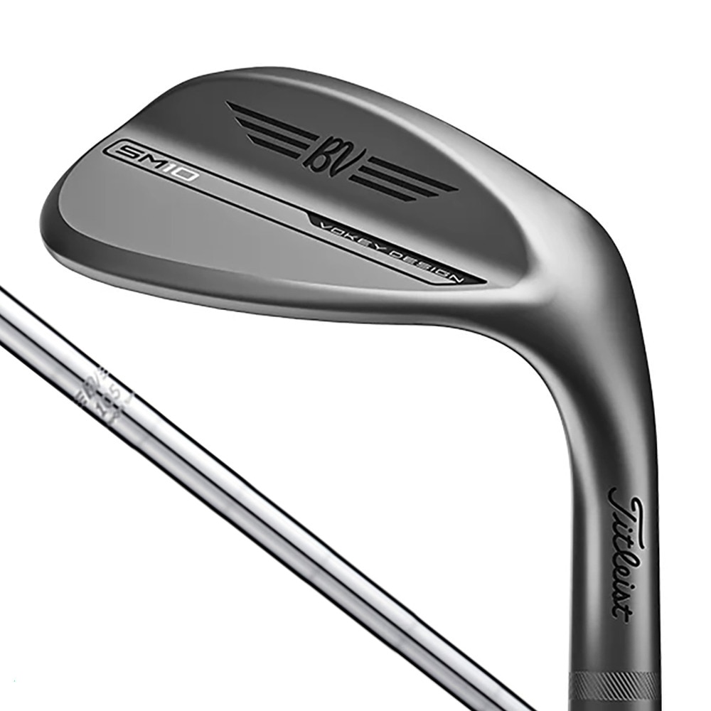 タイトリスト（TITLEIST）（メンズ）VOKEY SM10 ALL-NEW NICKEL ウェッジ(5614F、ロフト56度)BV105