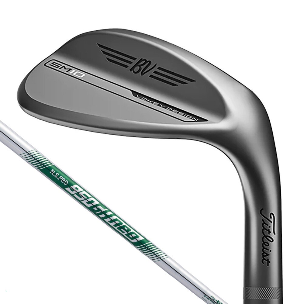 タイトリスト（TITLEIST）（メンズ）VOKEY SM10 ALL-NEW NICKEL ウェッジ(5410S、ロフト54度)N.S.PRO 950GH neo