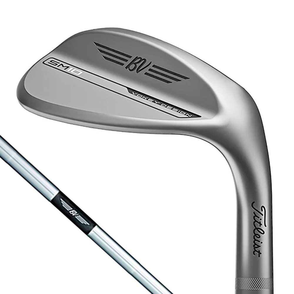 タイトリスト（TITLEIST）（メンズ）VOKEY SM10 ALL-NEW NICKEL ウェッジ(5808M、ロフト58度)Dynamic Gold