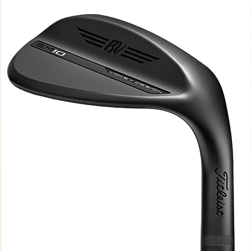 タイトリスト（TITLEIST）（メンズ）VOKEY SM10 JETBLACK ウェッジ(5808M ロフト58度)BV105