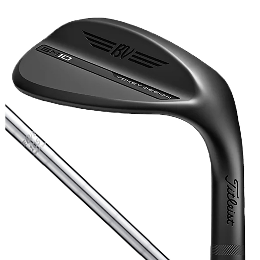 タイトリスト（TITLEIST）（メンズ）VOKEY SM10 JETBLACK ウェッジ(5808M ロフト58度)BV105