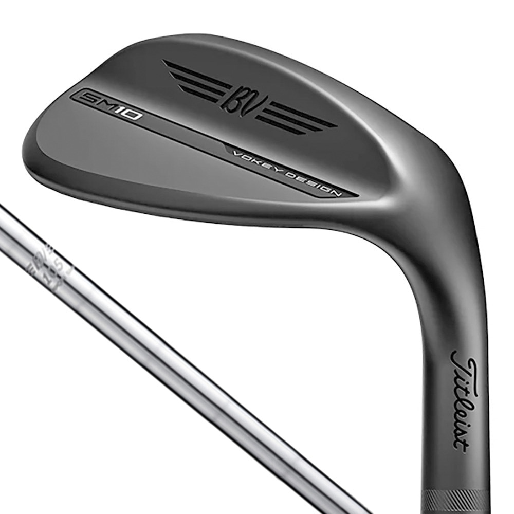 タイトリスト（TITLEIST）（メンズ）VOKEY SM10 JET BLACK ウェッジ(5810S、ロフト58度)BV105