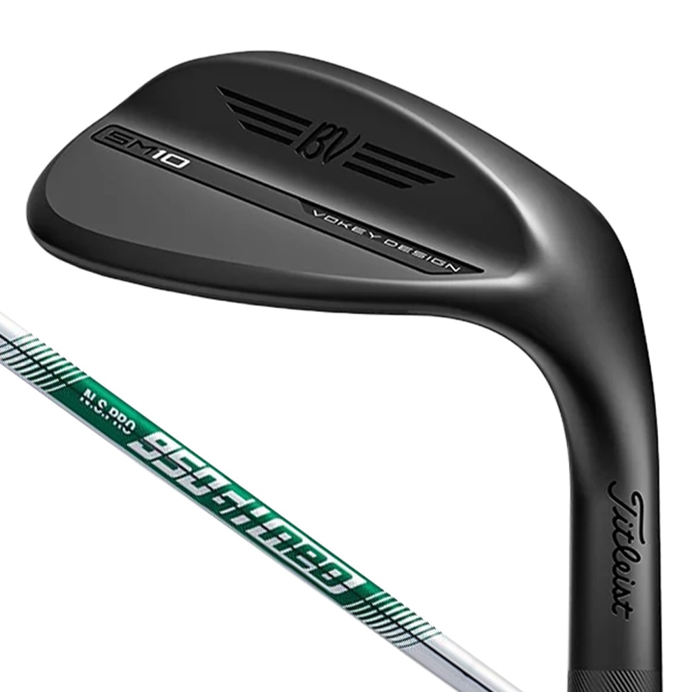 タイトリスト（TITLEIST）（メンズ）VOKEY SM10 JETBLACK ウェッジ(5808M ロフト58度)N.S.PRO 950GH neo