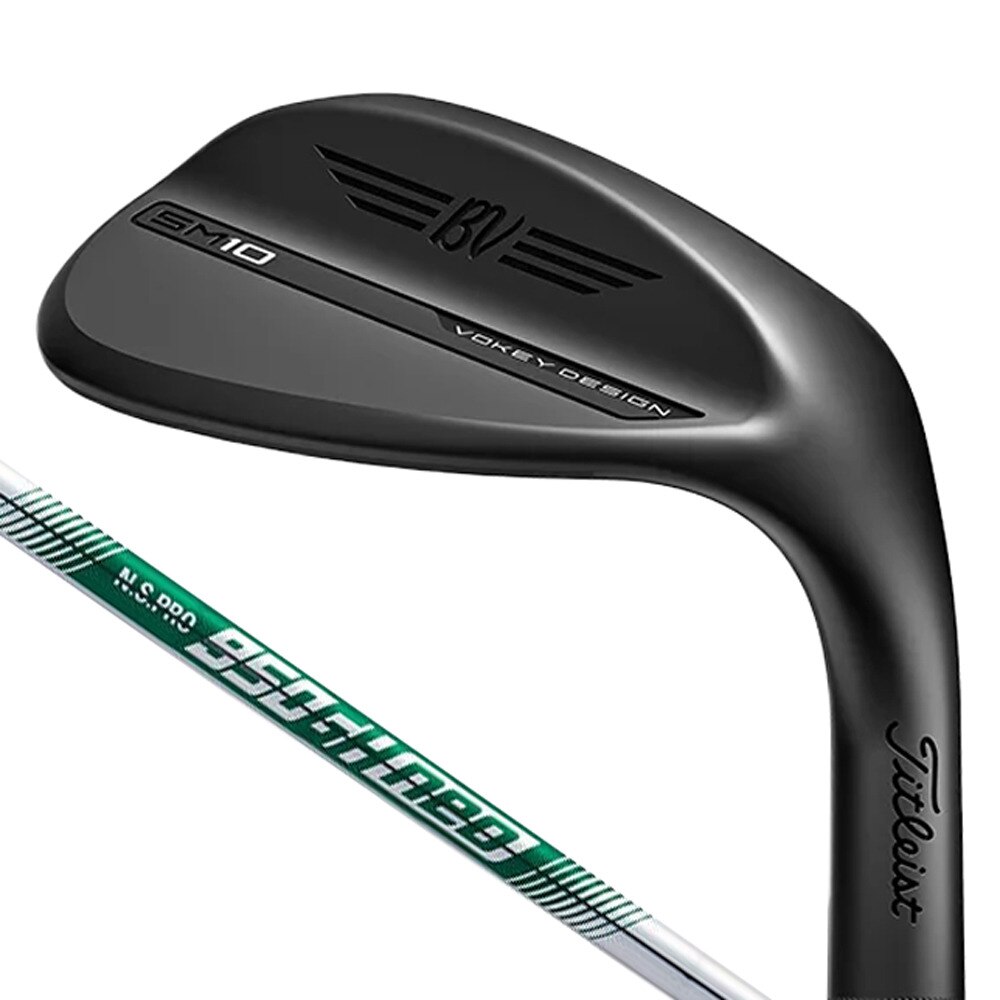タイトリスト（TITLEIST）（メンズ）VOKEY SM10 JETBLACK ウェッジ(5410S ロフト54度)N.S.PRO 950GH neo