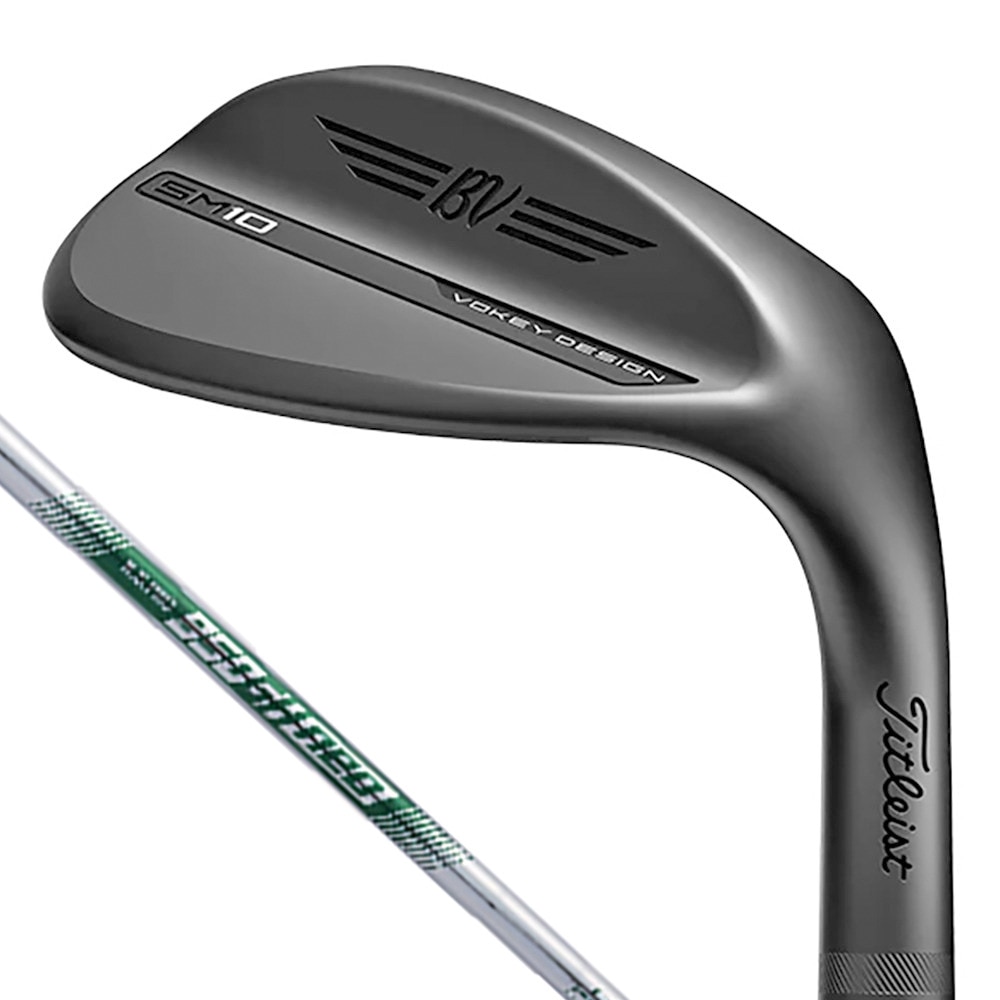 タイトリスト（TITLEIST）（メンズ）VOKEY SM10 JET BLACK ウェッジ(5610S、ロフト56度)N.S.PRO 950GH neo