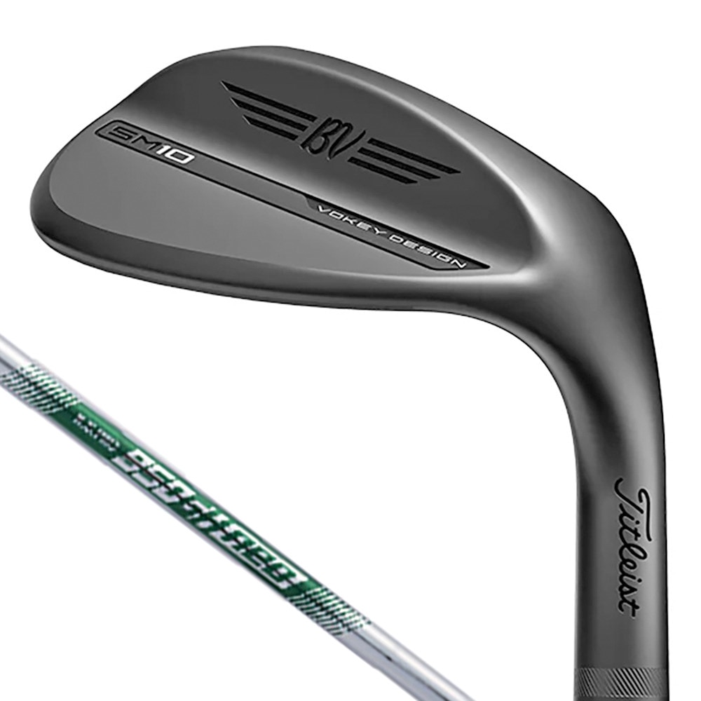 タイトリスト（TITLEIST）（メンズ）VOKEY SM10 JET BLACK ウェッジ(5810S、ロフト58度)N.S.PRO 950GH neo