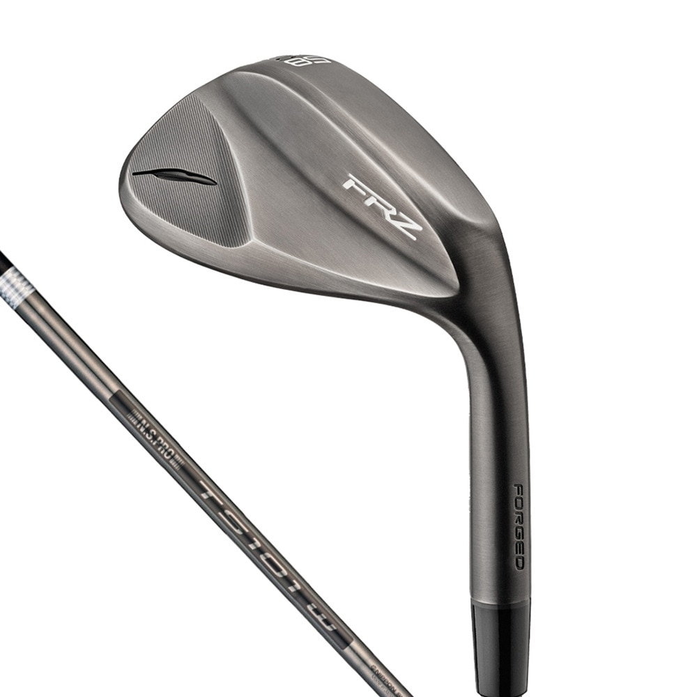 フォーティーン（FOURTEEN）（メンズ）FRZ ウェッジ スモーキーサテン仕上げ(5811H、ロフト58度)N.S.PRO TS-101w BK