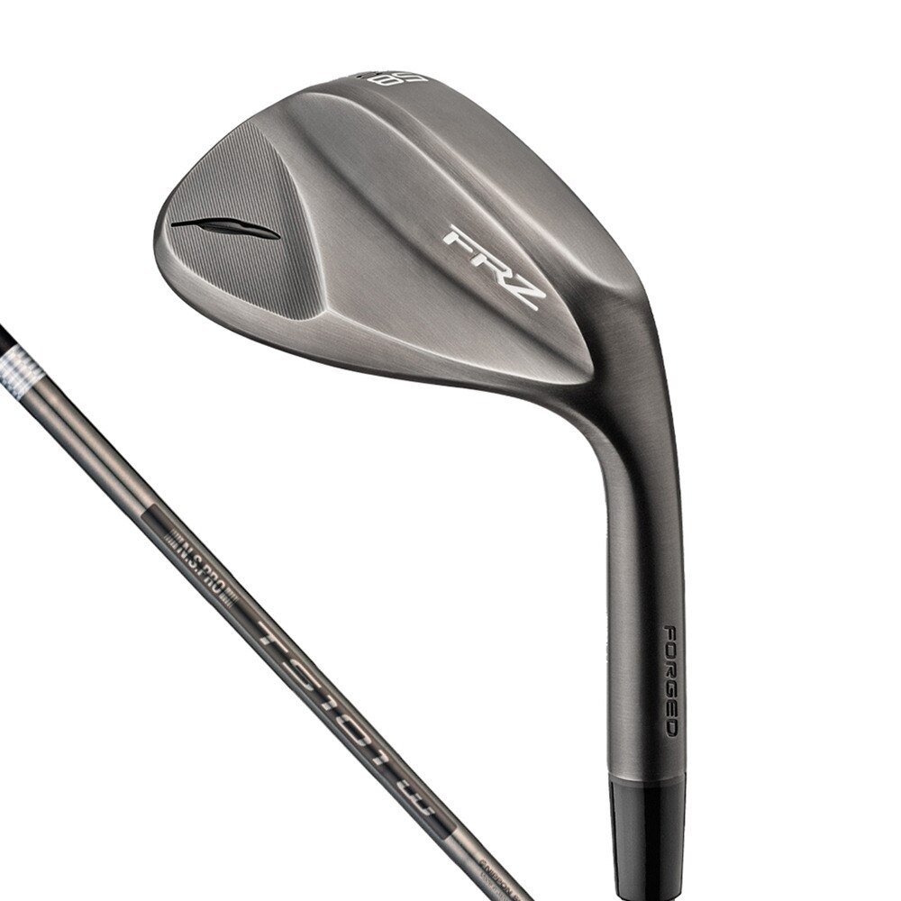 フォーティーン（FOURTEEN）（メンズ）FRZ ウェッジ スモーキーサテン仕上げ(5808T、ロフト58度)N.S.PRO TS-101w BK