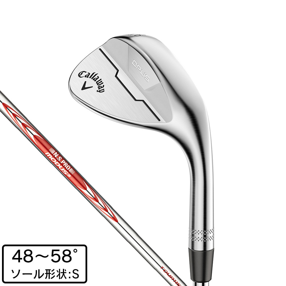 キャロウェイ（CALLAWAY）（メンズ）オーパス OPUS クロム ウェッジ(5612S ロフト56度)N.S.PRO MODUS3 TOUR 115