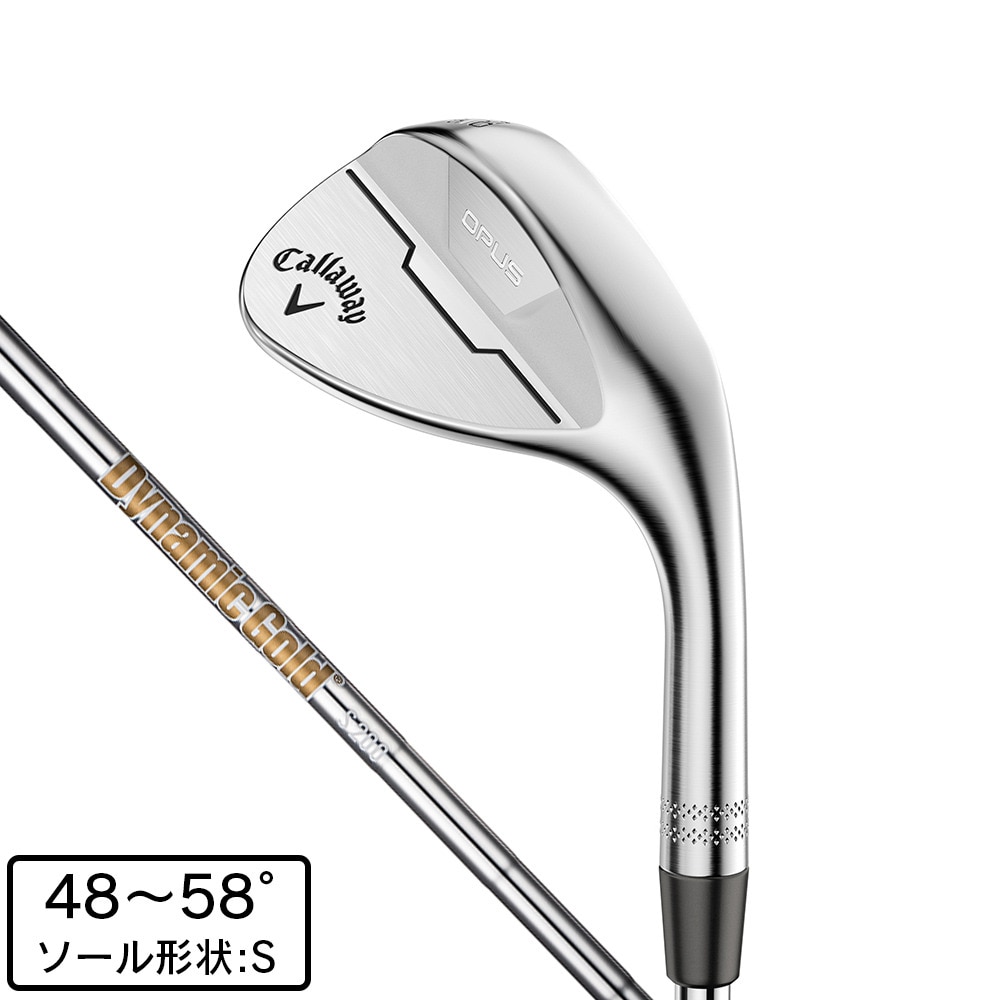 キャロウェイ（CALLAWAY）（メンズ）オーパス OPUS クロム ウェッジ(4810S ロフト48度)Dynamic Gold HT