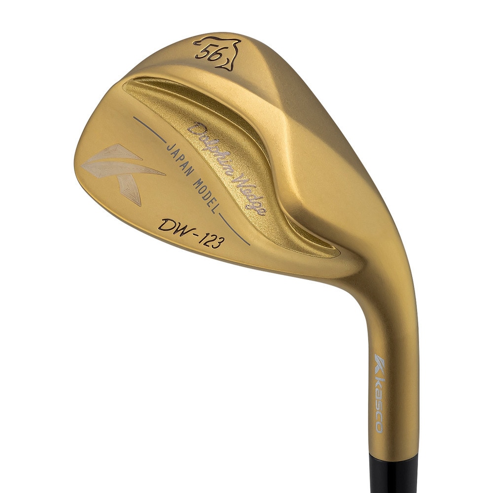 キャスコ（KASCO）（メンズ）ドルフィンウェッジ DW-123 Gold(5607 ロフト56度)Dynamic Gold 95