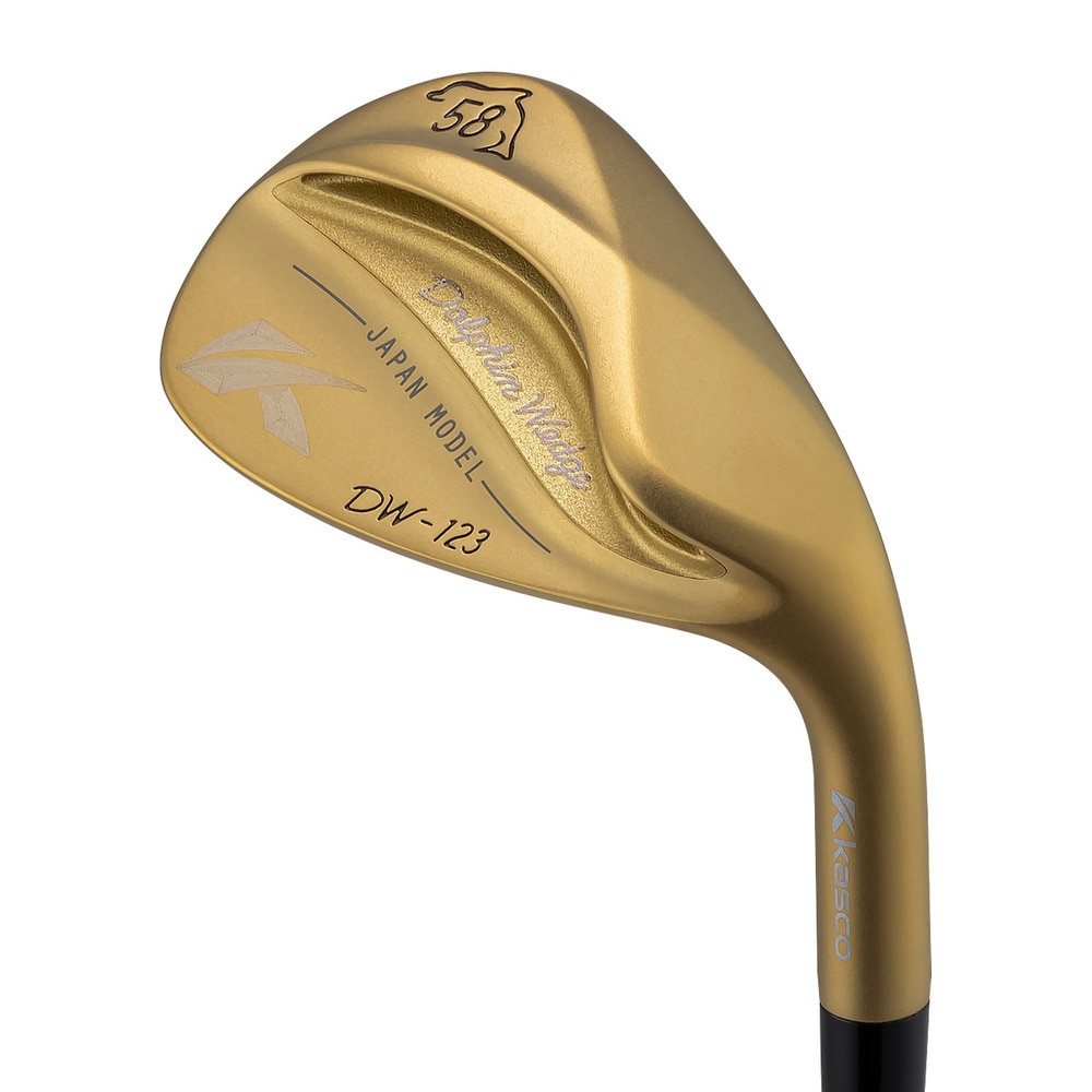 キャスコ（KASCO）（メンズ）ドルフィンウェッジ DW-123 Gold(5807 ロフト58度)Dynamic Gold 95