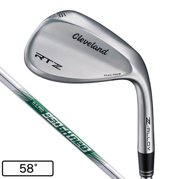 Wg (新品未使用品）Cleveland RTZ ツアーサテン、ウエッジ ロフト58 