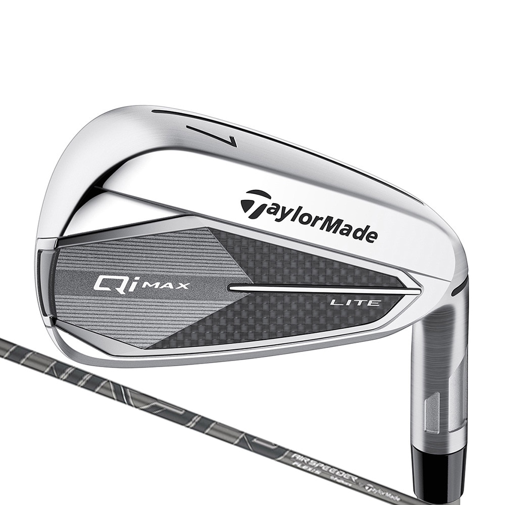 テーラーメイド（TAYLORMADE）（メンズ）Qi MAX LITE アイアン(SW ロフト54度)Air Speeder TM