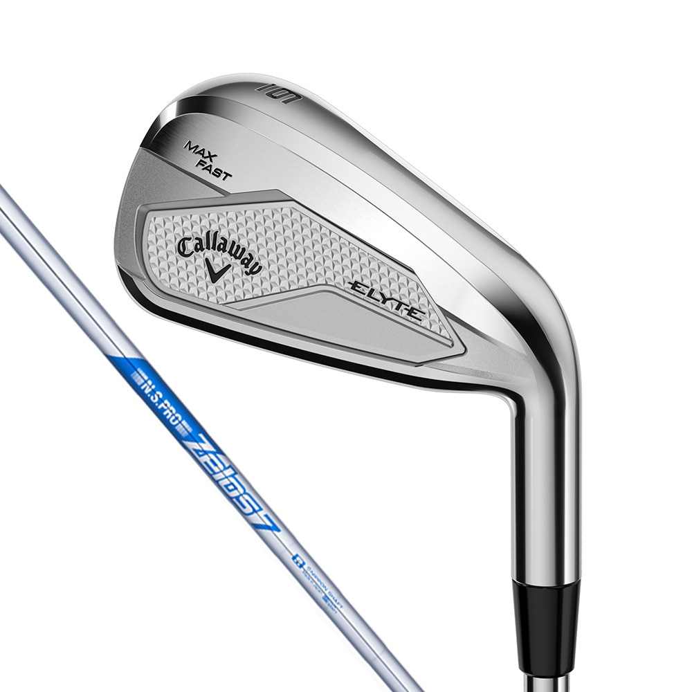 キャロウェイ（CALLAWAY）（メンズ）エリート ELYTE MAX FAST アイアン(SW ロフト56度)N.S.PRO Zelos 7